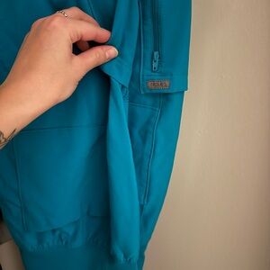 Teal Women's Jogger Scrubs
